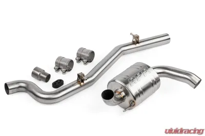 APR Catback Exhaust System for 2018-2024 Volkswagen Tiguan MK2 AWD 2.0L T304 Stainless Steel - CBK0048