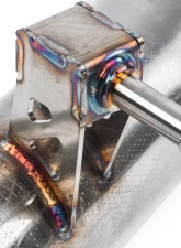 APR Catback Exhaust System for 2018-2024 Volkswagen Tiguan MK2 AWD 2.0L T304 Stainless Steel                                     - CBK0048 - Image 9