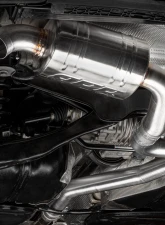 APR Catback Exhaust System for 2018-2024 Volkswagen Tiguan MK2 AWD 2.0L T304 Stainless Steel                                     - CBK0048 - Image 16