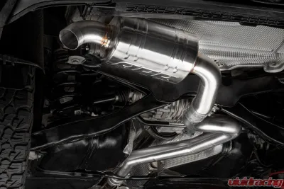 APR Catback Exhaust System for 2018-2024 Volkswagen Tiguan MK2 AWD 2.0L T304 Stainless Steel - CBK0048