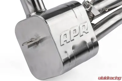 APR Catback Exhaust System for Audi RS Q8 2020-2025, T304 Stainless Steel, 3" Piping - CBK0051