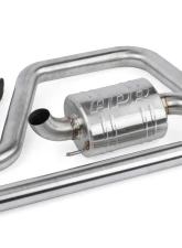 APR Catback Exhaust System for 2018-2024 Volkswagen Tiguan (MK2) FWD 2.0L T304 Stainless Steel                                     - CBK0055 - Image 16