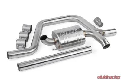 APR Catback Exhaust System for 2018-2024 Volkswagen Tiguan (MK2) FWD 2.0L T304 Stainless Steel - CBK0055
