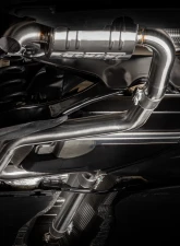 APR Catback Exhaust System for 2018-2024 Volkswagen Tiguan (MK2) FWD 2.0L T304 Stainless Steel                                     - CBK0055 - Image 15