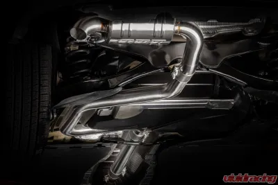 APR Catback Exhaust System for 2018-2024 Volkswagen Tiguan (MK2) FWD 2.0L T304 Stainless Steel - CBK0055