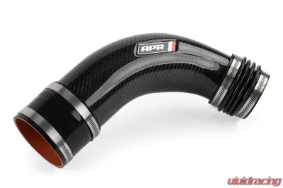 APR Carbon Fiber Throttle Inlet Pipe for Audi Q5 | S4 | S5 | SQ5 2010-2017, CI100037-A - CI100037-A