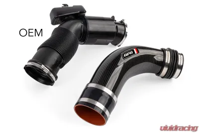 APR Carbon Fiber Throttle Inlet Pipe for Audi Q5 | S4 | S5 | SQ5 2010-2017, CI100037-A - CI100037-A