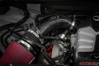 APR Carbon Fiber Throttle Inlet Pipe for Audi Q5 | S4 | S5 | SQ5 2010-2017, CI100037-A - CI100037-A