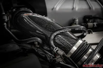 APR Carbon Fiber Throttle Inlet Pipe for Audi Q5 | S4 | S5 | SQ5 2010-2017, CI100037-A - CI100037-A