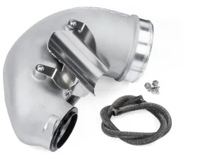 APR Rear Carbon Tube Cast Inlet for Audi RS3 | TT MK3 2011-2019, CI100038-C