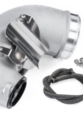 APR Rear Carbon Tube Cast Inlet for Audi RS3 | TT MK3 2011-2019, CI100038-C                                     - CI100038-C - Image 4
