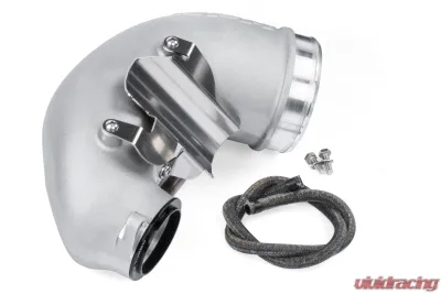 APR Rear Carbon Tube Cast Inlet for Audi RS3 | TT MK3 2011-2019, CI100038-C - CI100038-C