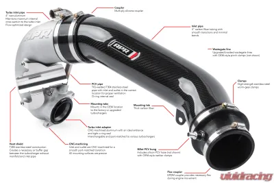 APR Turbocharger Inlet System Audi RS3 2011-2019 - CI100038