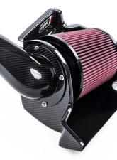 APR Open Carbon Intake System for Audi Volkswagen 1.8L 2.0L L4 2015-2022, 7" Filter                                     - CI100040 - Image 3
