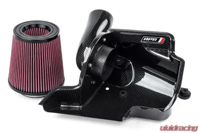 APR Open Carbon Intake System for Audi Volkswagen 1.8L 2.0L L4 2015-2022, 7" Filter - CI100040
