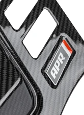 APR Carbon Fiber Twill Intake System Cover for Volkswagen Golf R 2022-2024                                     - CI100052-B - Image 2