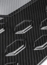 APR Carbon Fiber Twill Intake System Cover for Volkswagen Golf R 2022-2024                                     - CI100052-B - Image 3