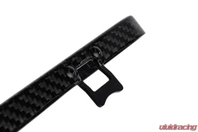 APR Carbon Fiber Twill Intake System Cover for Volkswagen Golf R 2022-2024 - CI100052-B