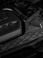 APR Carbon Fiber Twill Intake System Cover for Volkswagen Golf R 2022-2024                                     - CI100052-B - Image 8