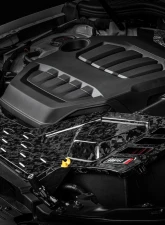 APR Intake System Cover - 2.0T EA888.4 (MQB EVO) Forged Carbon Fiber for Audi VW 22-24                                     - CI100052-C - Image 8