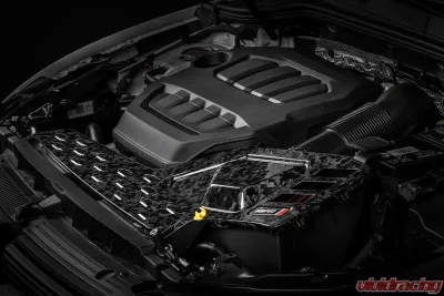 APR Intake System Cover - 2.0T EA888.4 (MQB EVO) Forged Carbon Fiber for Audi VW 22-24 - CI100052-C