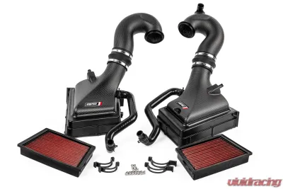 APR Carbon Fiber Intake System with Turbo Inlet Pipes for Porsche 911 (992) 3.0T/3.7T 2020+ - CI100059