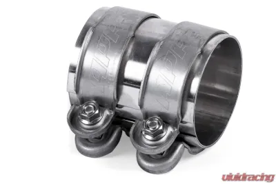 APR Exhaust Sleeve Clamp EXH0122 for 2015-2020 Ford Mustang, Stainless Steel, 3-inch Size - EXH0122