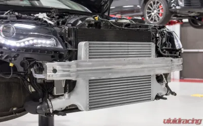 APR Intercooler Kit for Audi B8 A4 2009-2022 - Front Mounted Upgrade, 17 HP Gain - IC100017
