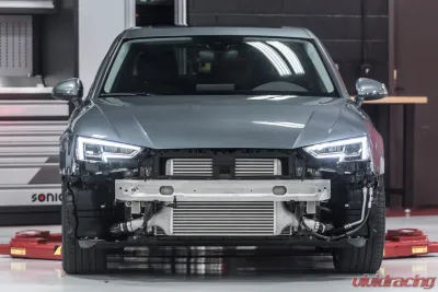 APR Intercooler Kit for Audi B9 A4 2017-2025, High-Performance, Aluminum Construction - IC100022