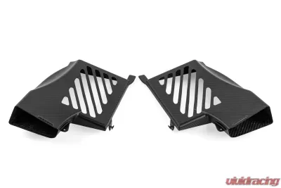 APR Carbon Fiber Intercooler Ducts for Porsche 911 (992) 3.0T 2020-2023, Improved IAT - IC100030