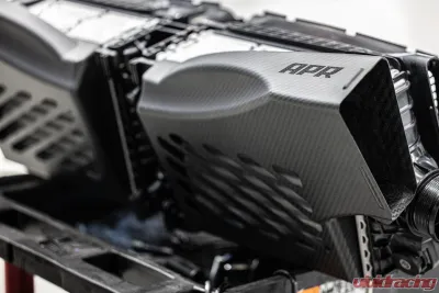 APR Carbon Fiber Intercooler Ducts for Porsche 911 (992) 3.0T 2020-2023, Improved IAT - IC100030