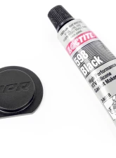 APR Rear Wiper Delete Kit for Volkswagen MK4|5 1997-2009, CNC-Machined Billet Aluminum, Matte Black                                     - MS100110 - Image 4