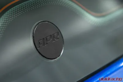 APR Rear Wiper Delete Kit for Volkswagen MK4|5 1997-2009, CNC-Machined Billet Aluminum, Matte Black - MS100110