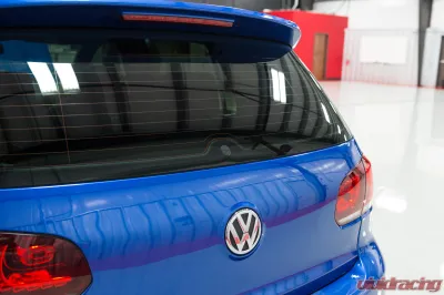 APR Rear Wiper Delete Kit for Volkswagen MK4|5 1997-2009, CNC-Machined Billet Aluminum, Matte Black - MS100110