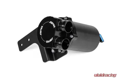 APR Catch Can Kit for Volkswagen MK6 Jetta 2010-2014, Aluminum, Black Finish - MS100122