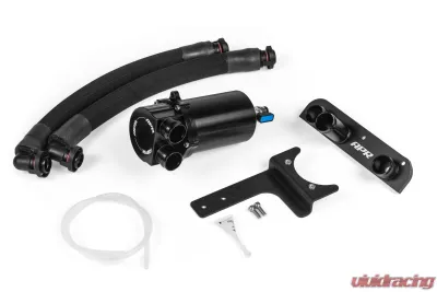 APR Catch Can Kit for Volkswagen MK6 Golf R 2010-2014, MS100124, Aluminum, Black - MS100124