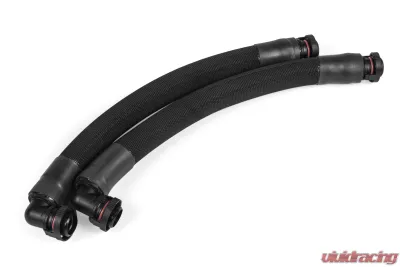 APR Catch Can Kit for Volkswagen MK6 Golf R 2010-2014, MS100124, Aluminum, Black - MS100124