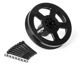 APR Supercharger Drive and Crank Pulley Upgrade Audi