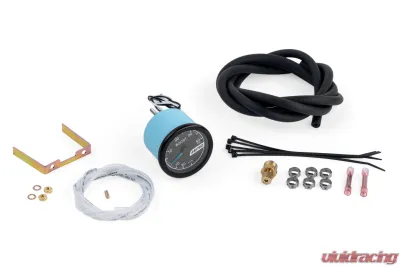 APR Universal Mechanical Boost Gauge System Blue - MS100146