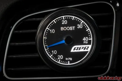 APR Universal Mechanical Boost Gauge System Blue - MS100146