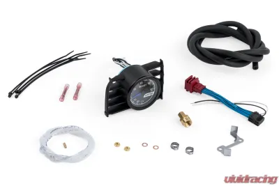 APR Universal Mechanical Boost Gauge 52mm Blue Needle for Volkswagen Golf/GTI/R MK6/MK7/MK8 - MS100148