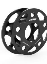 APR Wheel Spacer Kit 57.1mm Center Bore 5mm Thick for Audi VW Lamborghini Golf A3 S3 R8                                     - MS100152 - Image 4