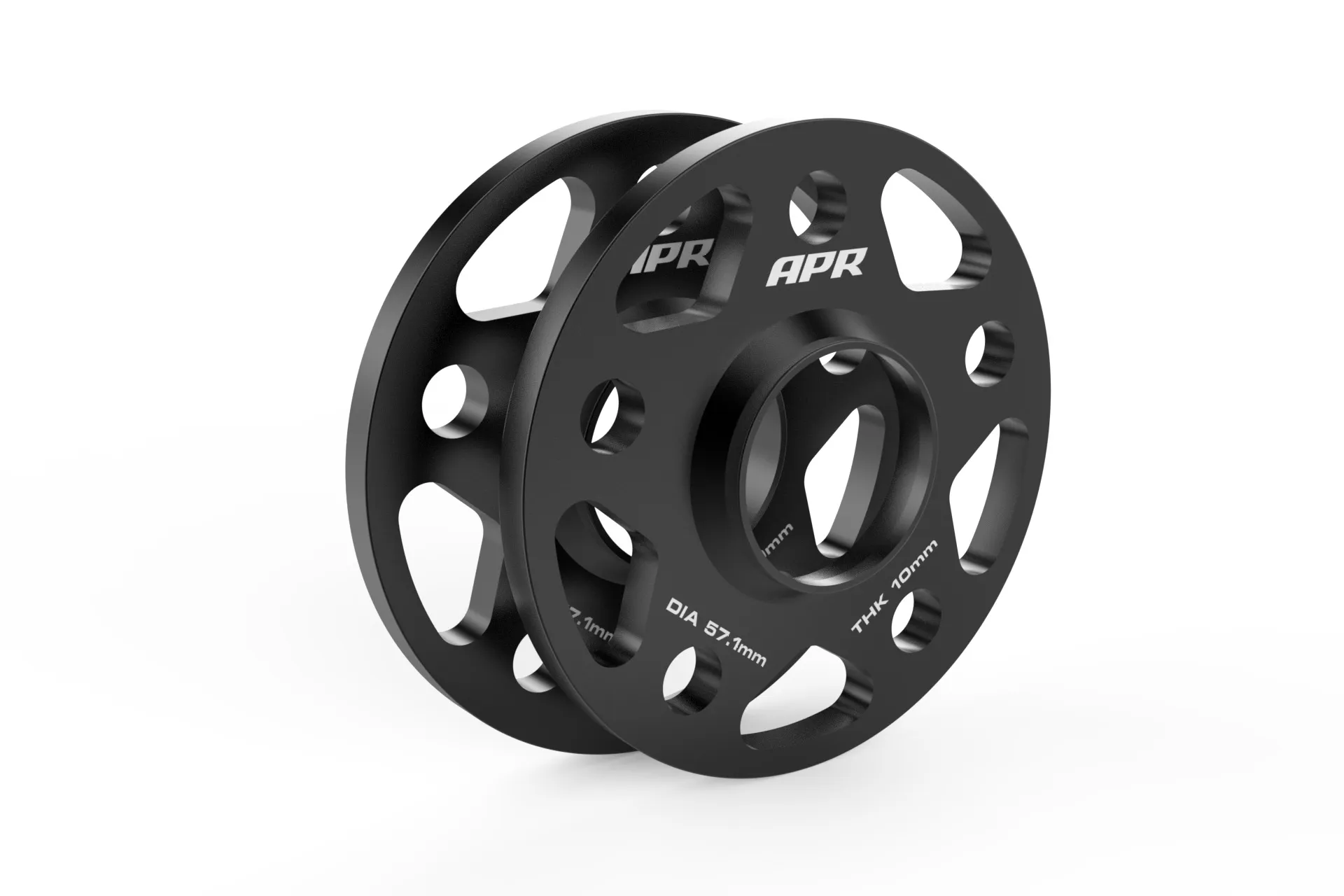 APR 57.1mm Center Bore 10mm Thick Wheel Spacer Kit - MS100156