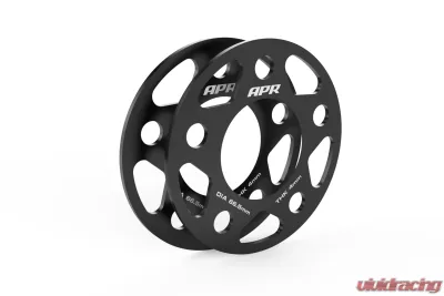 APR Wheel Spacer Kit 66.5mm Center Bore 4mm Thick for Audi VW Porsche Bentley - MS100161