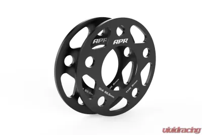 APR Wheel Spacer Kit 66.5mm Center Bore 5mm Thick for Audi, Volkswagen, Porsche, Bentley - MS100162