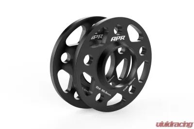 APR Wheel Spacer Kit 66.5mm Center Bore 10mm Thick for Audi, Volkswagen, Porsche, Bentley - MS100166