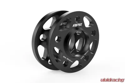 APR Wheel Spacer Kit 66.5mm Center Bore 15mm Thick for Audi, Volkswagen, Porsche, Bentley - MS100168