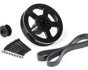 APR Supercharger Dual Pulley Upgrade Kit Audi | Porsche Cayenne