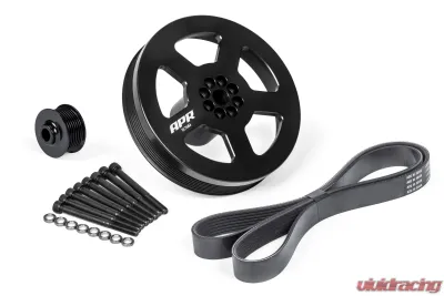 APR Supercharger Dual Pulley Upgrade Kit for Audi Porsche Cayenne 3.0T V6 2010-2020 - MS100184