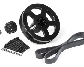 APR Supercharger Drive Pulley Kit Audi 80 1988